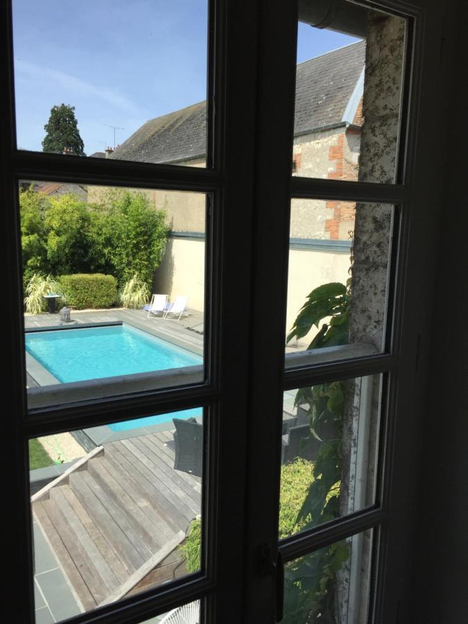 Villa Marlise Chambre Hotes Saint-Satur Exterior photo
