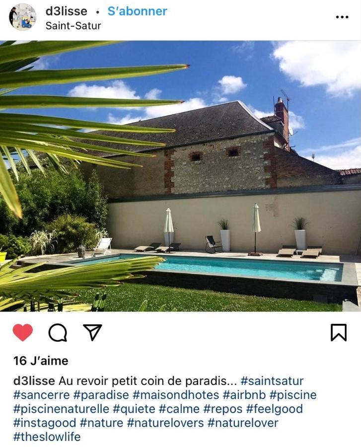 Villa Marlise Chambre Hotes Saint-Satur Exterior photo